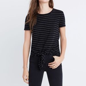 NWT Madewell • Knotty • Striped • Top